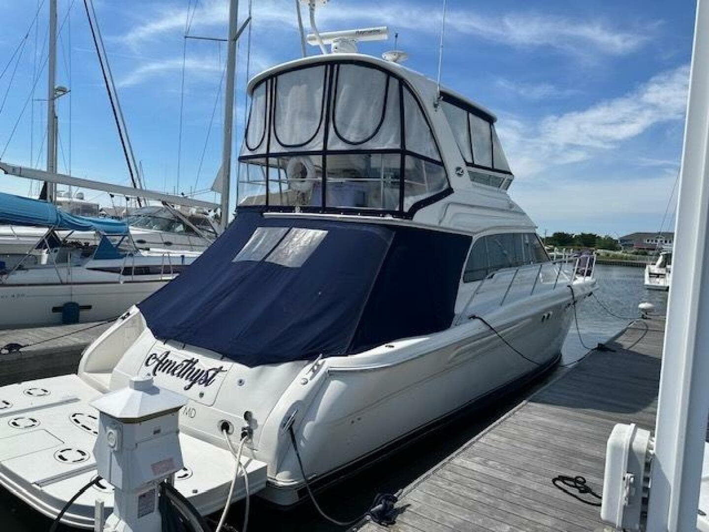 2004 Sea Ray 48 Sedan Bridge — photo 30