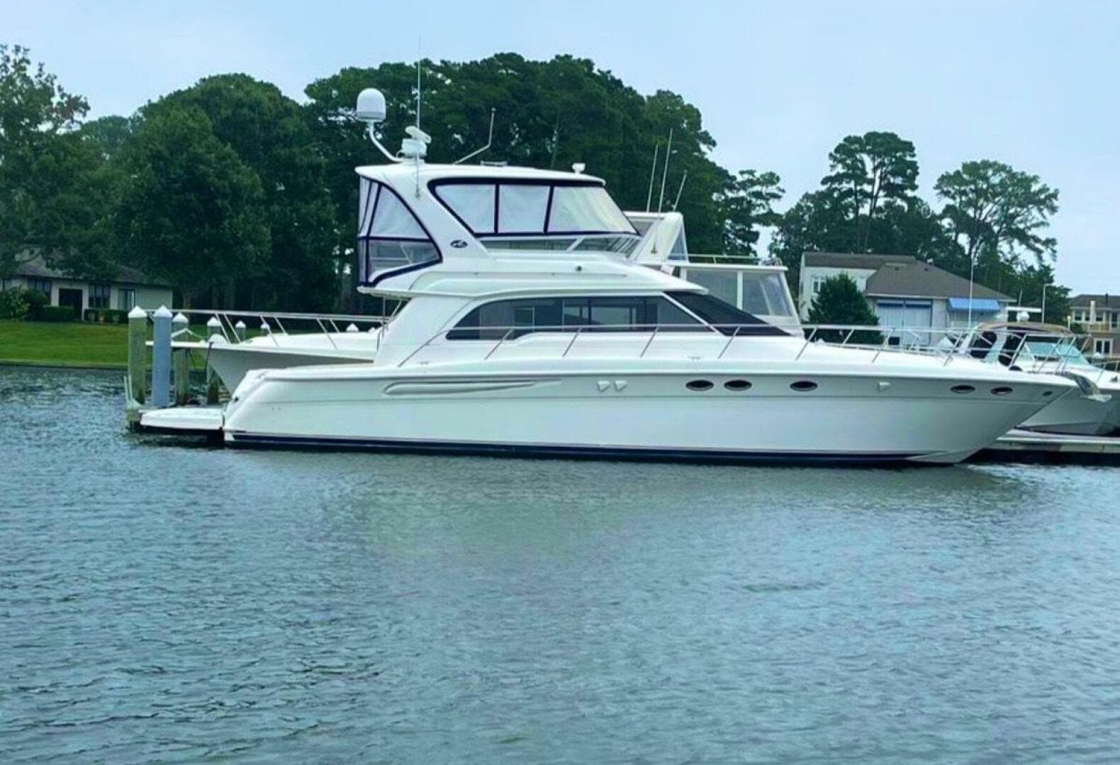 2004 Sea Ray 48 Sedan Bridge — photo 31