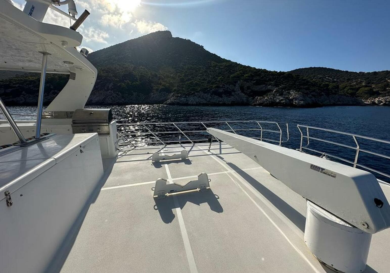 2006 Grand Alaskan 65 Flush Deck — photo 27