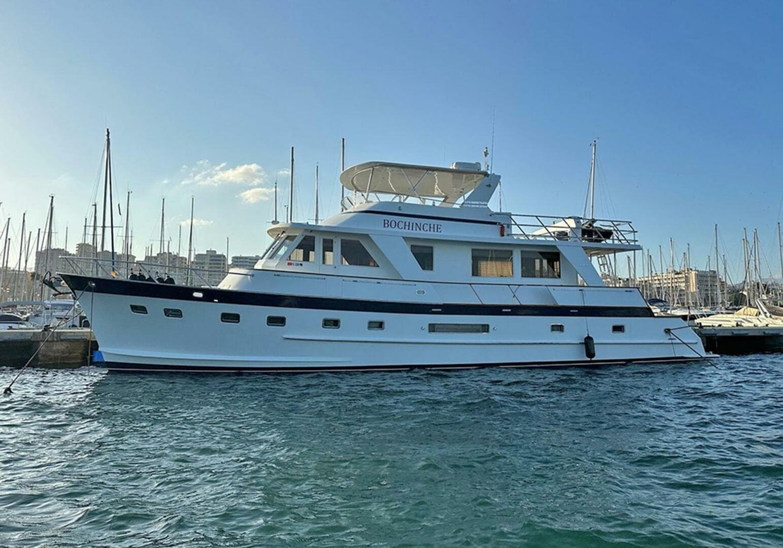 2006 Grand Alaskan 65 Flush Deck — photo 2