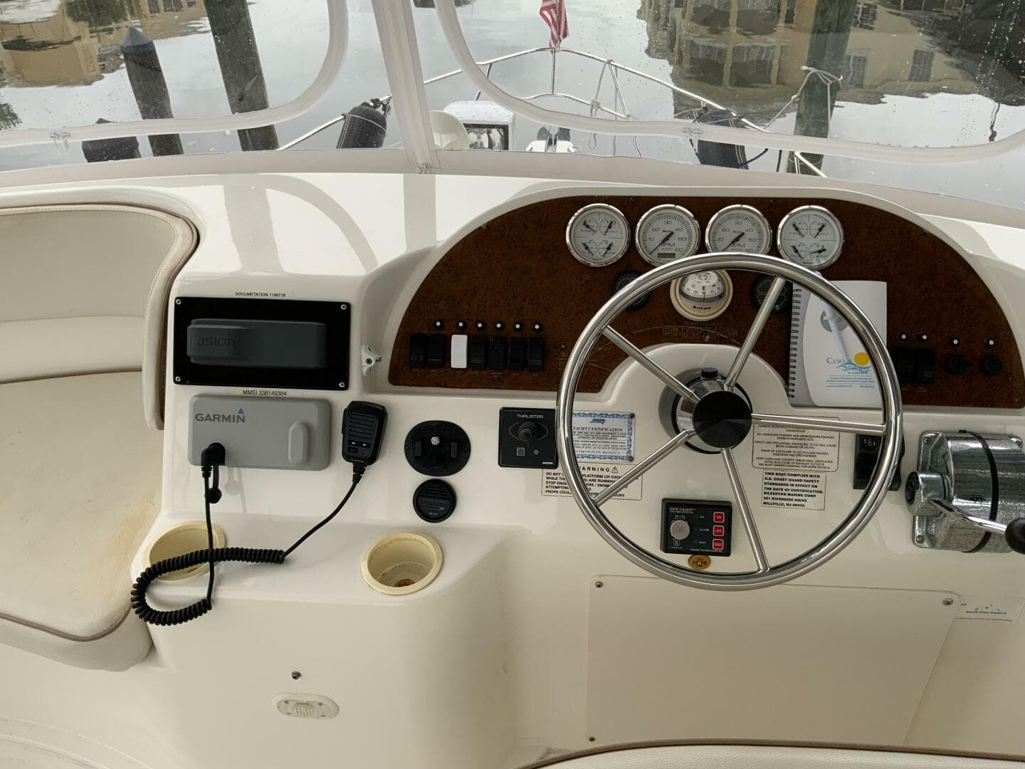 2007 Silverton 33 Convertible — photo 12