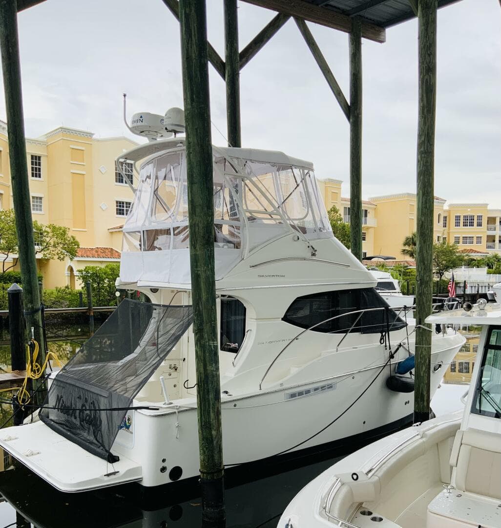 2007 Silverton 33 Convertible — photo 5