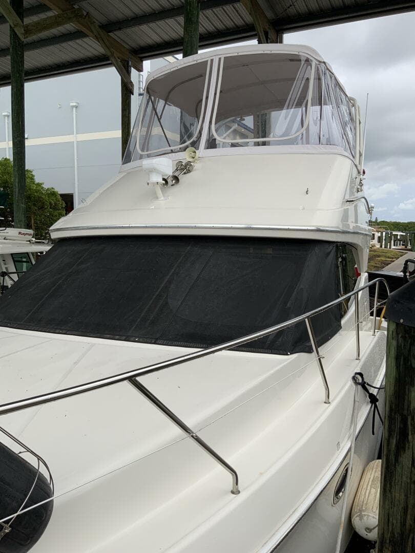 2007 Silverton 33 Convertible — photo 8