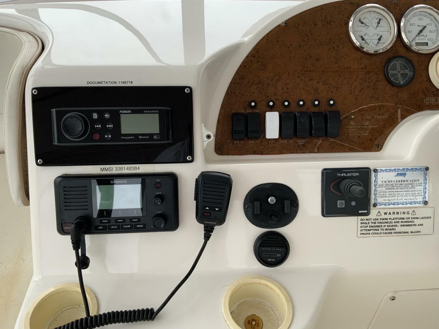 2007 Silverton 33 Convertible — photo 13