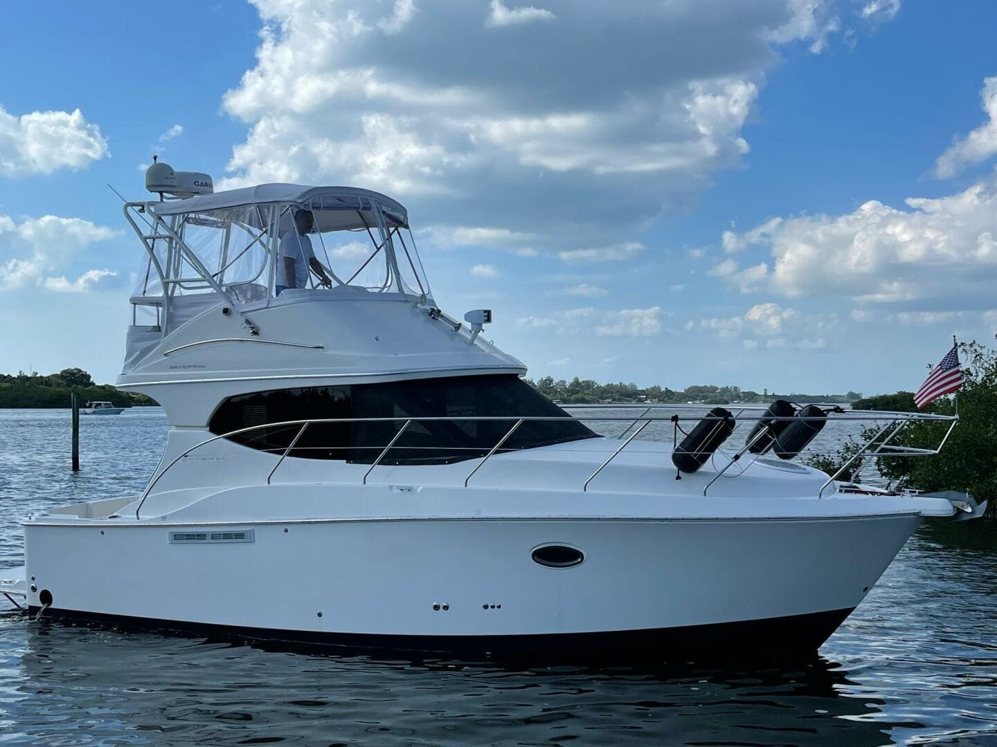 2007 Silverton 33 Convertible — photo 1