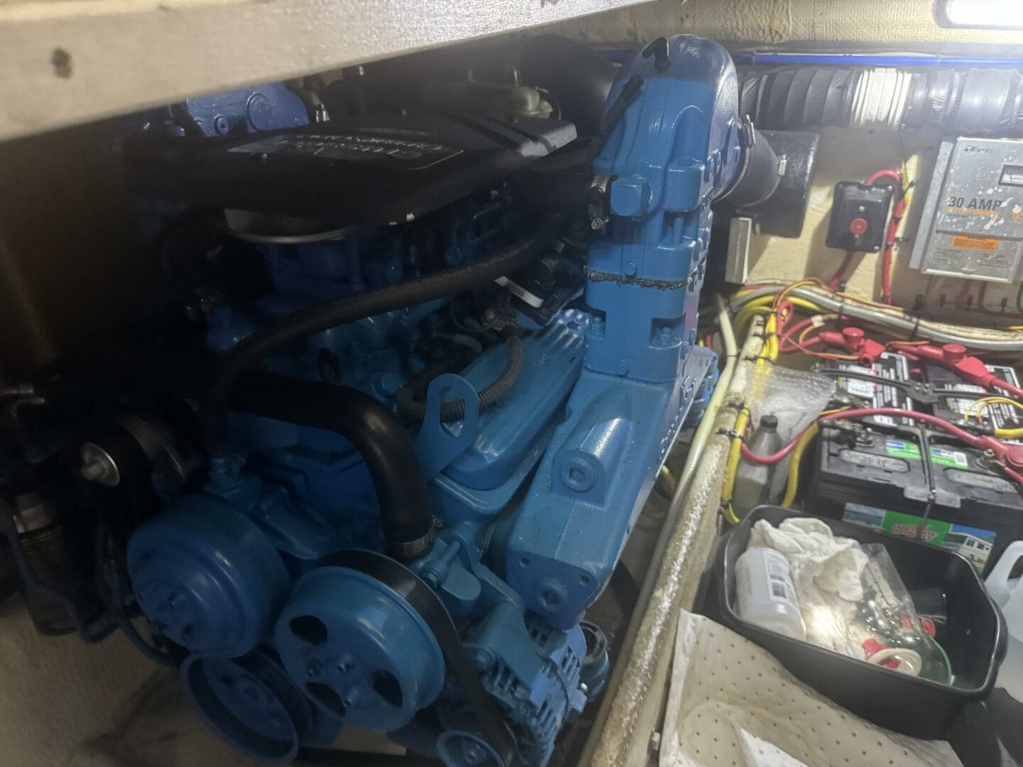 2007 Silverton 33 Convertible — photo 47