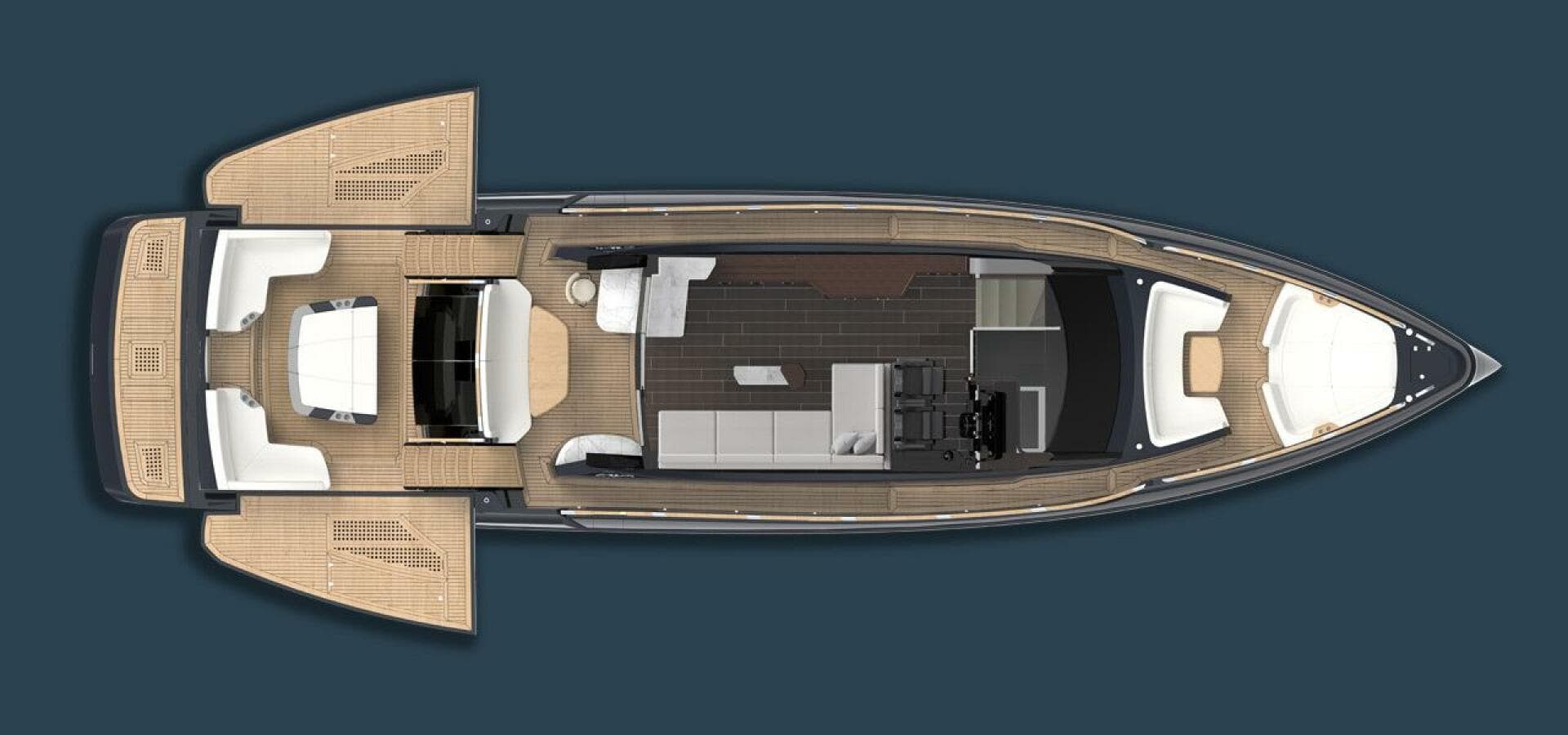 2023 Lazzara Yachts Lsx 67 — photo 35