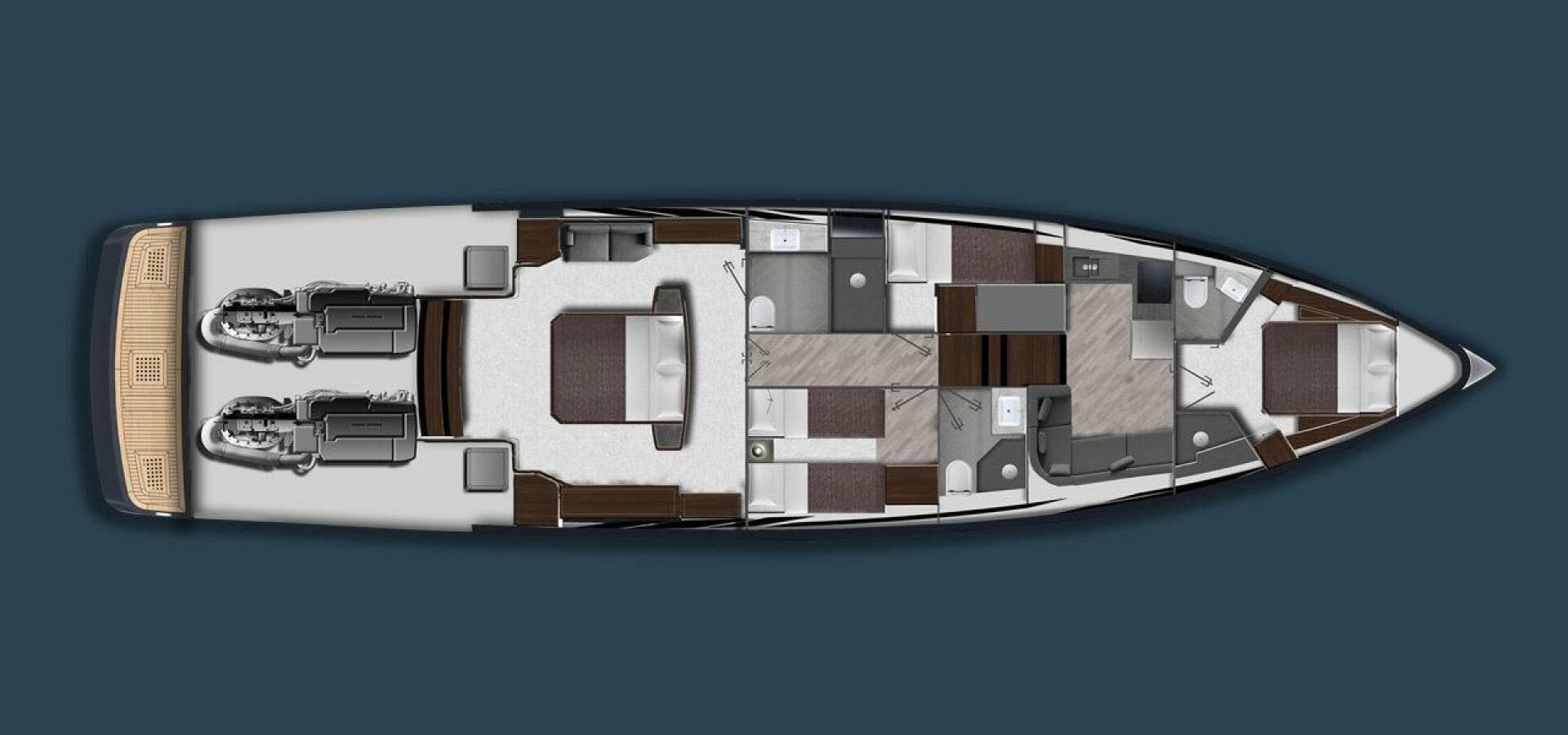 2023 Lazzara Yachts Lsx 67 — photo 36