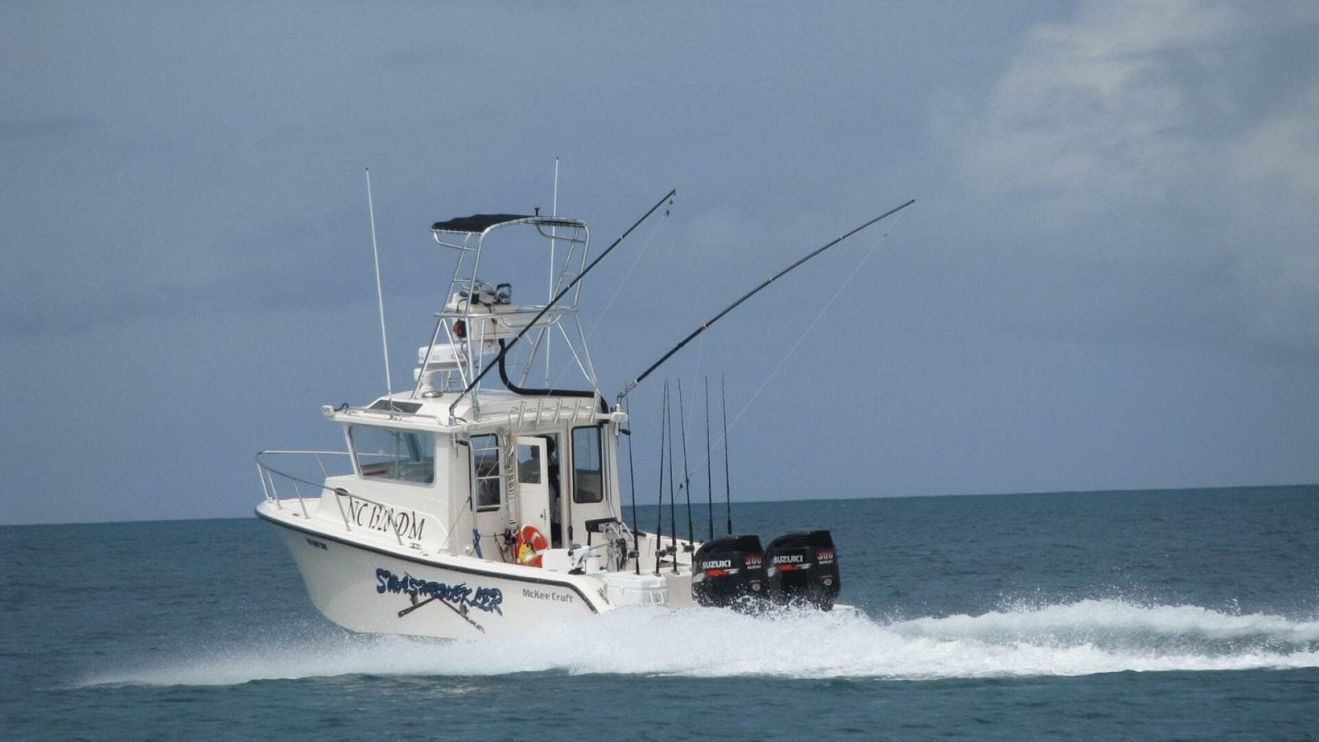 2009 Mckee Craft Pilothouse 28 — photo 3