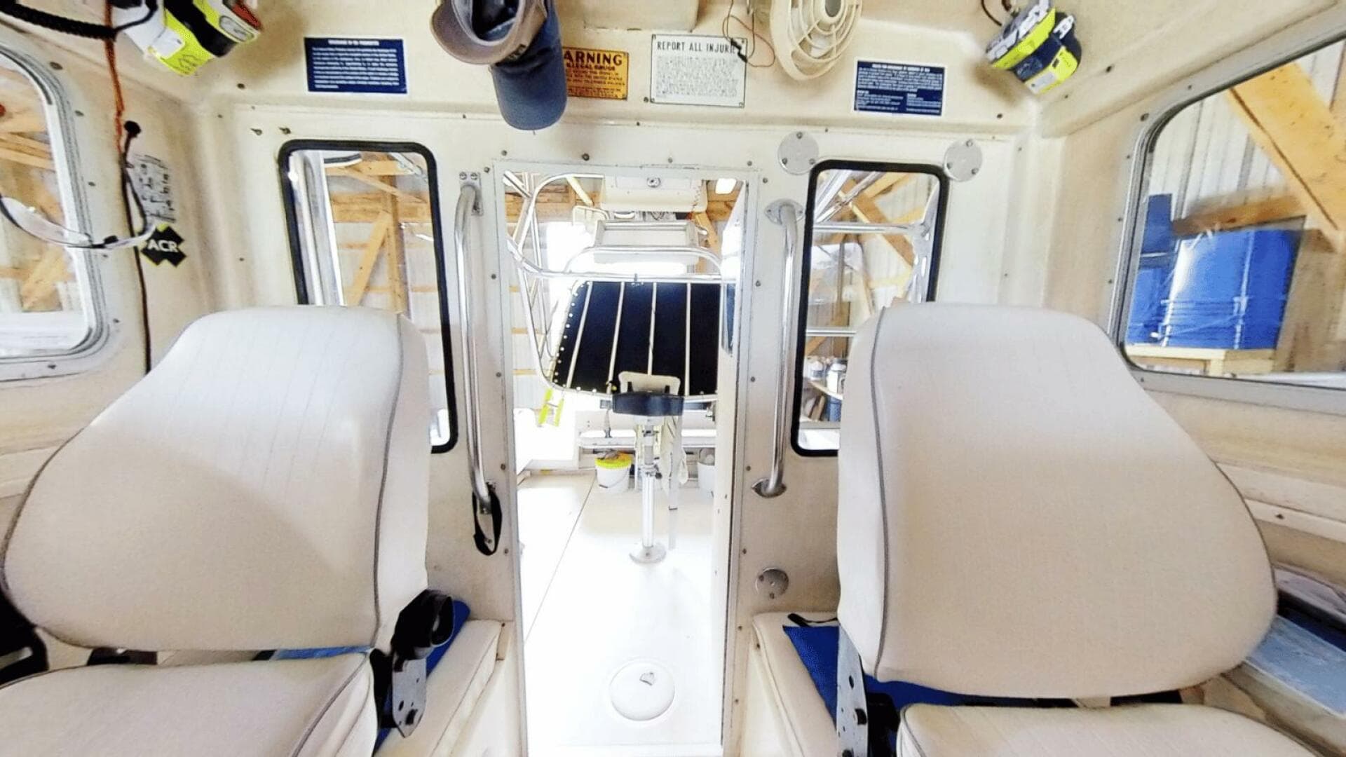 2009 Mckee Craft Pilothouse 28 — photo 19