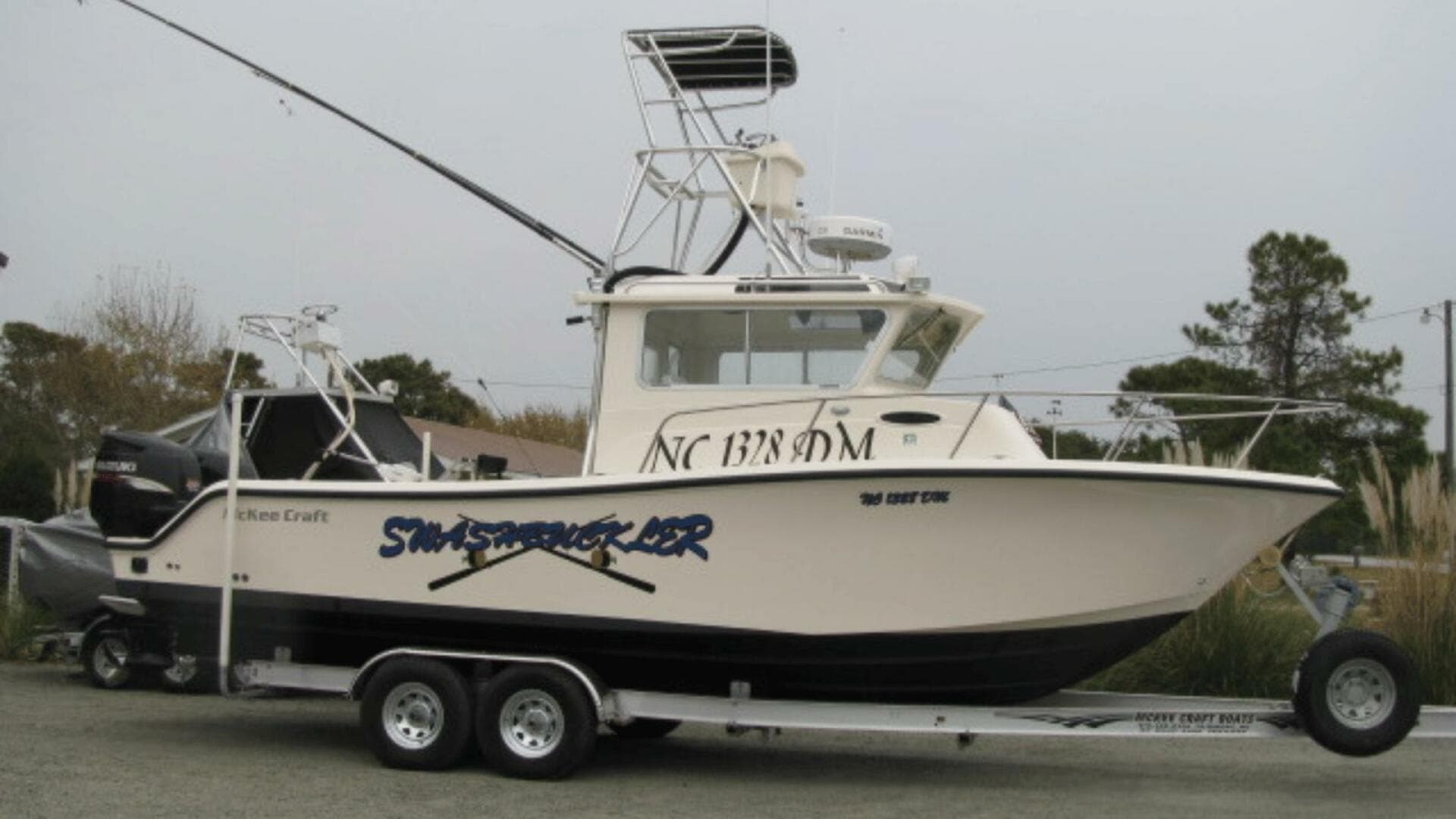2009 Mckee Craft Pilothouse 28 — photo 5