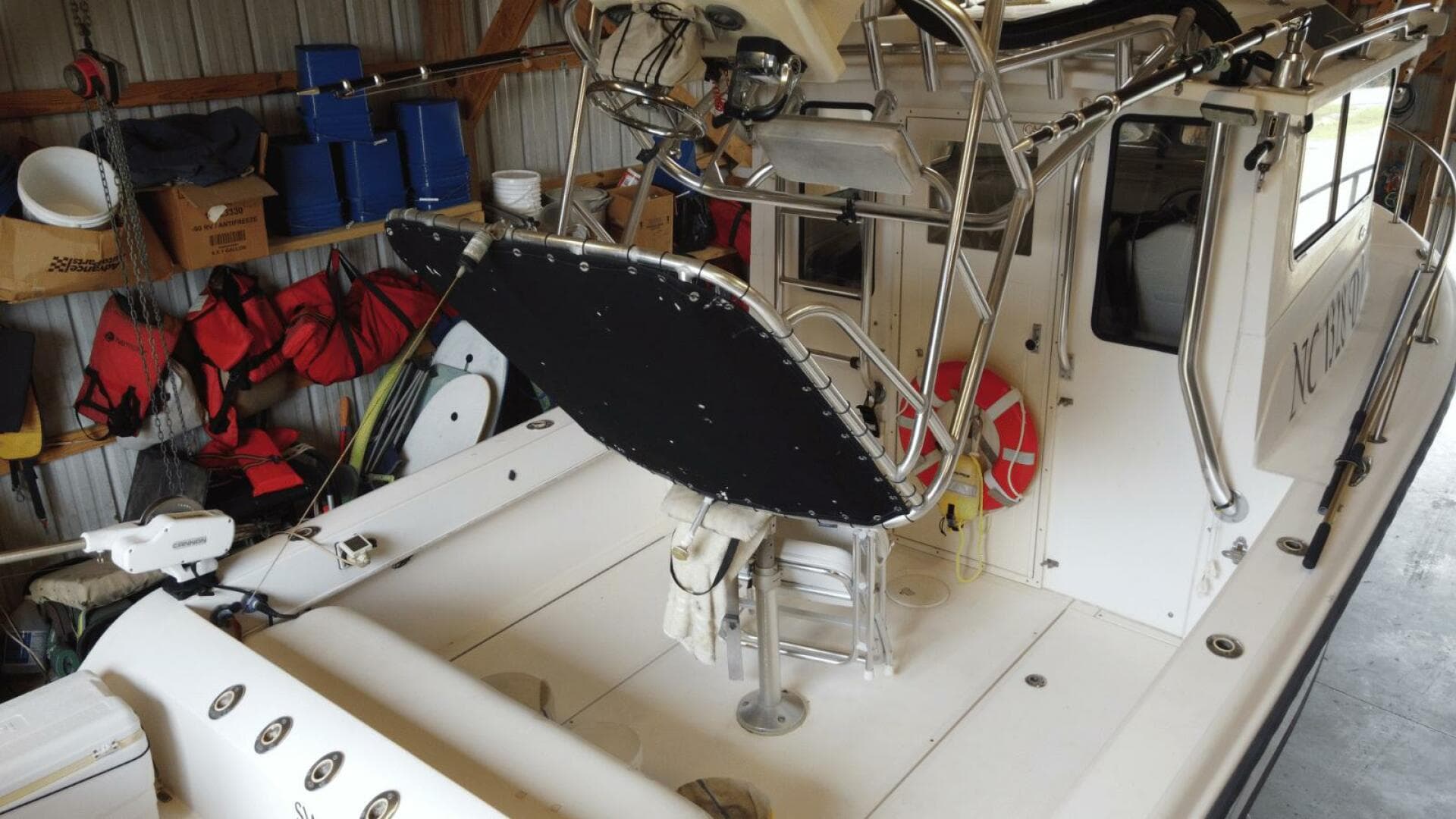 2009 Mckee Craft Pilothouse 28 — photo 6