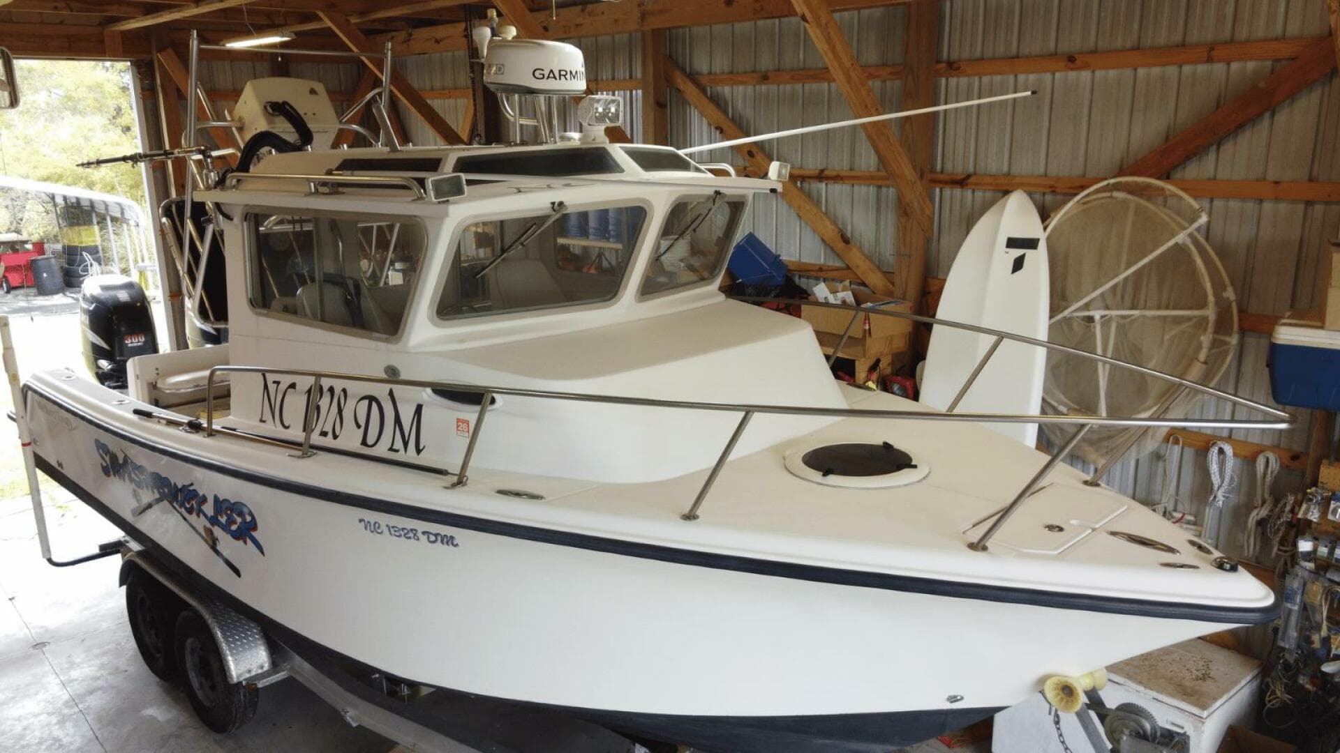 2009 Mckee Craft Pilothouse 28 — photo 4