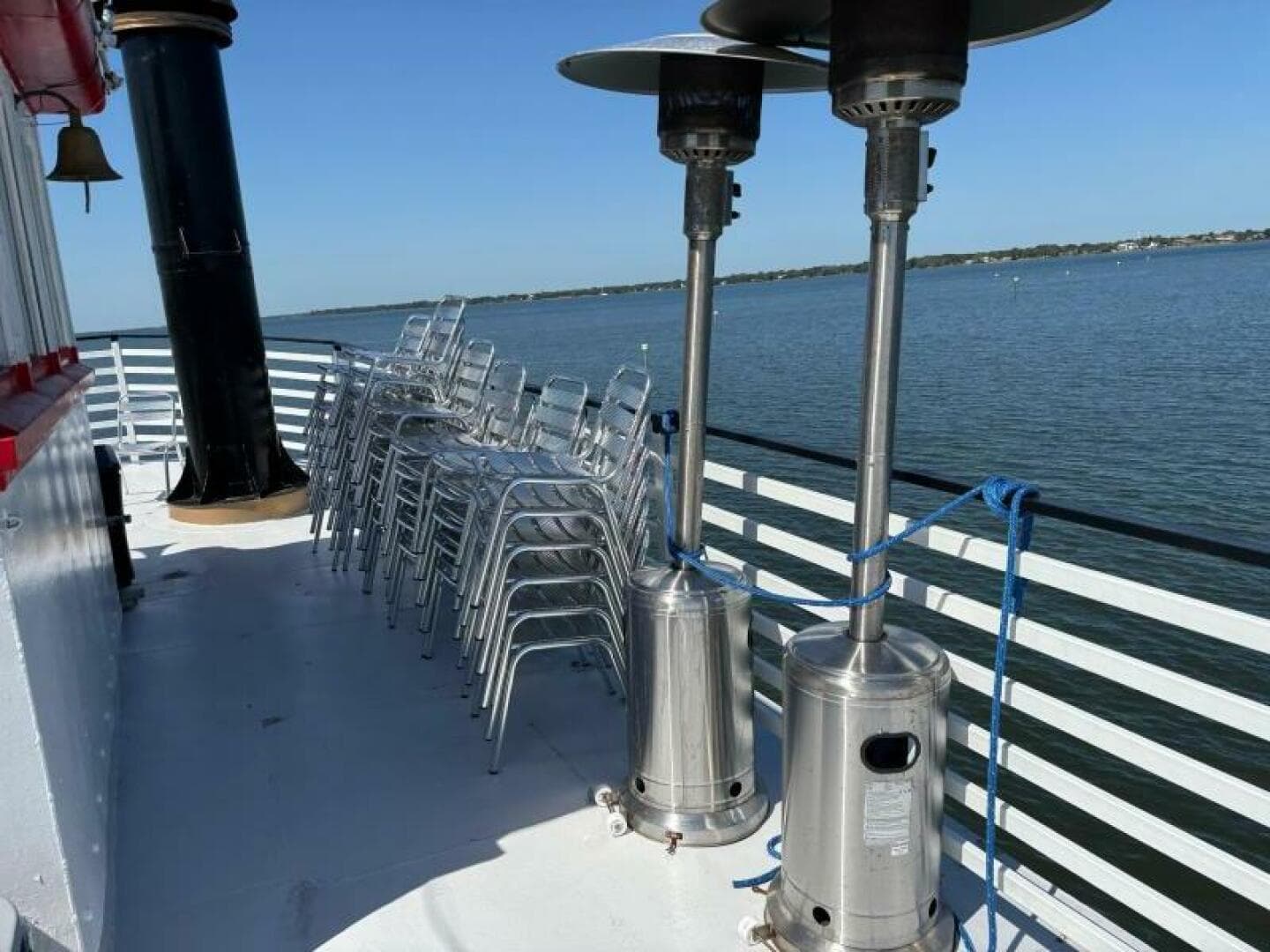 1984 Custom Vinette 99 Paddle Wheel — photo 138