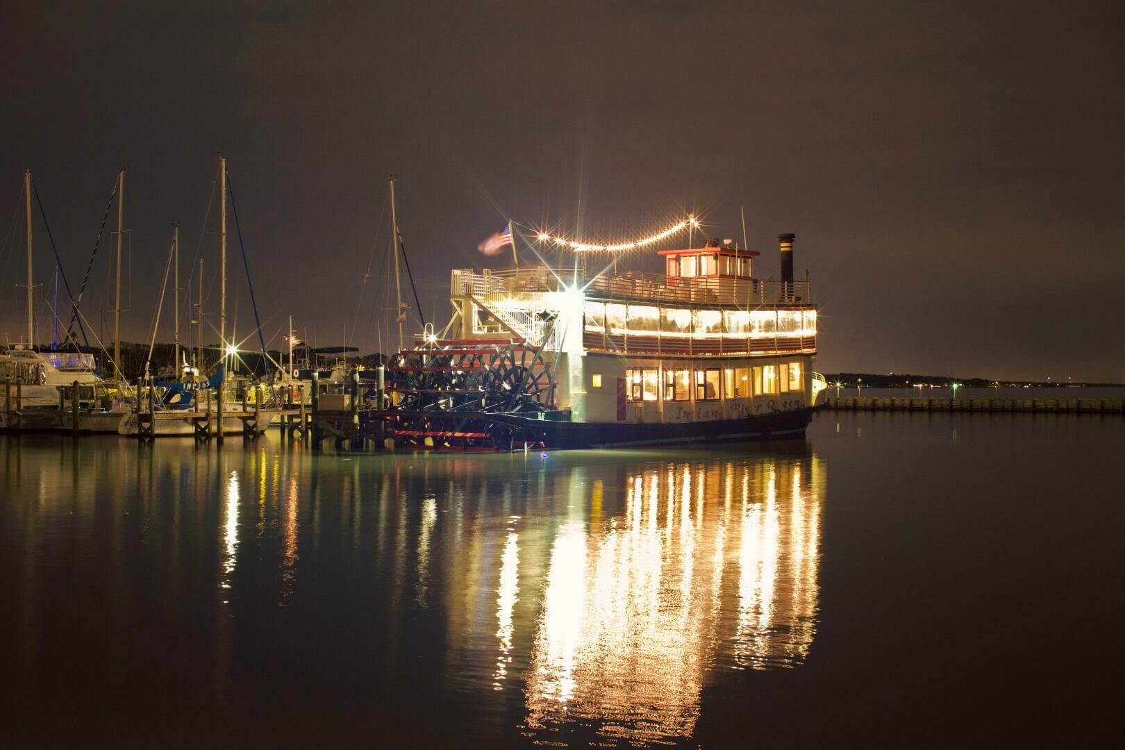 1984 Custom Vinette 99 Paddle Wheel — photo 3