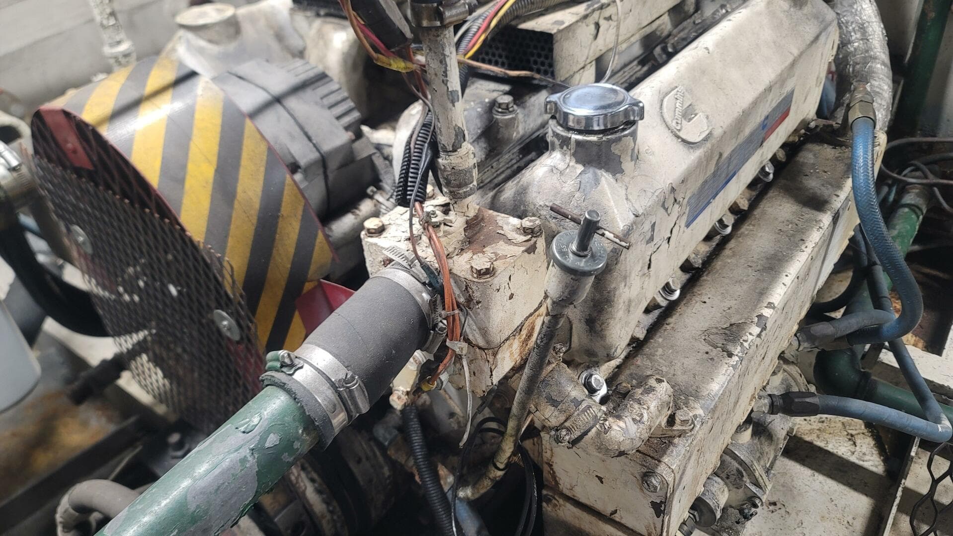 1984 Custom Vinette 99 Paddle Wheel — photo 170