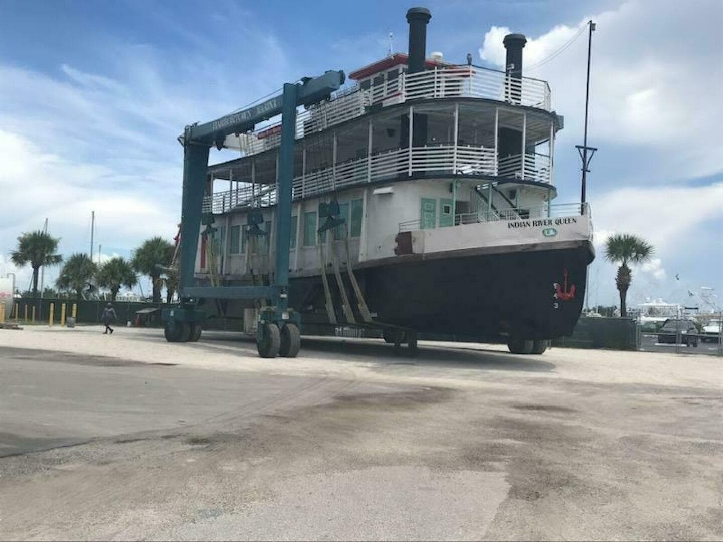 1984 Custom Vinette 99 Paddle Wheel — photo 4