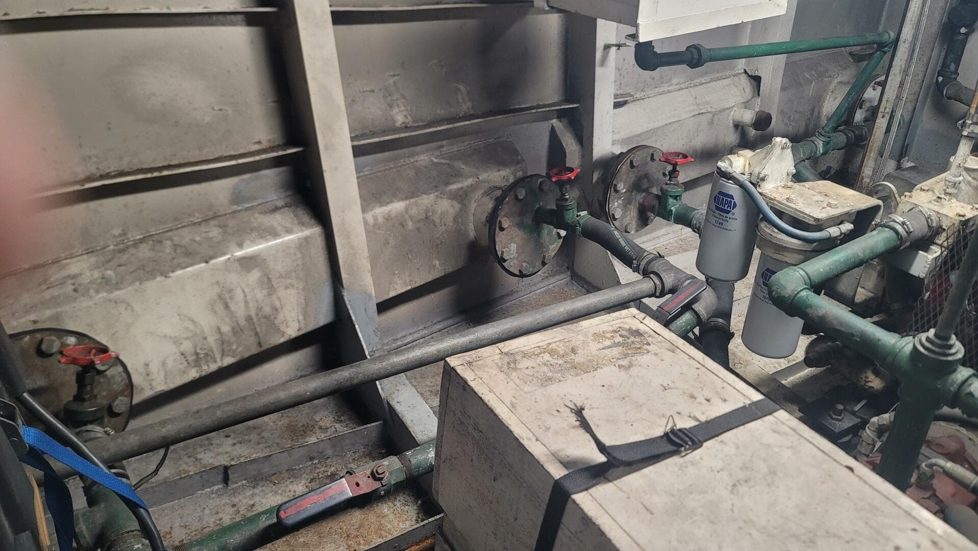 1984 Custom Vinette 99 Paddle Wheel — photo 164