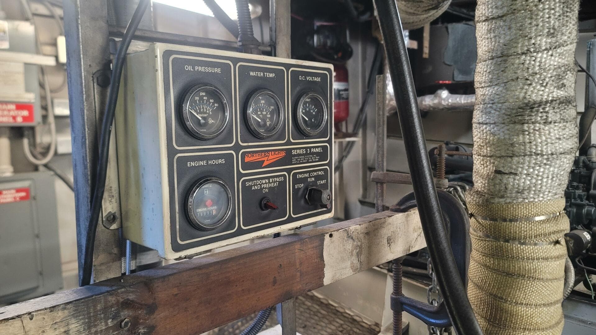 1984 Custom Vinette 99 Paddle Wheel — photo 157