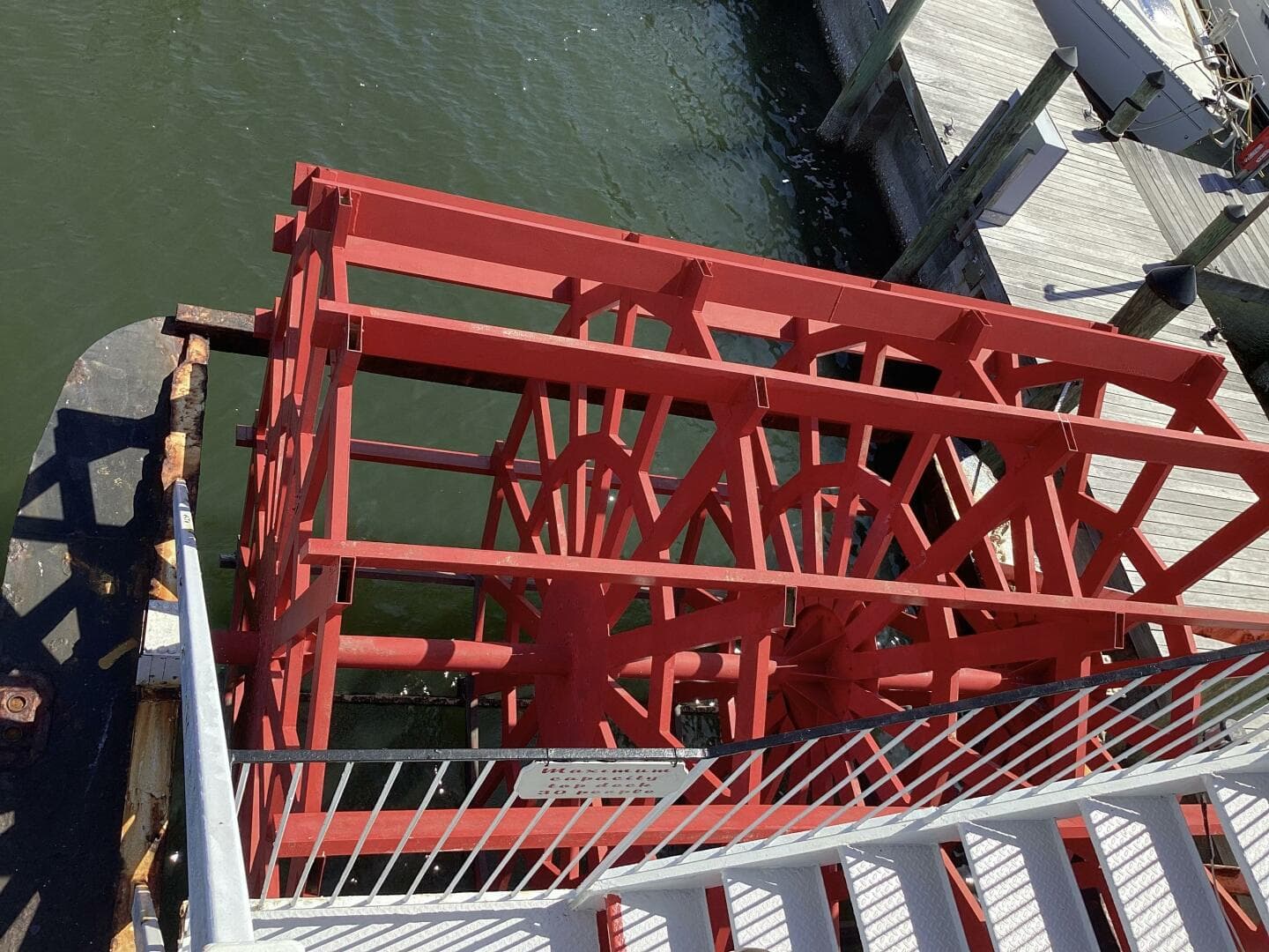 1984 Custom Vinette 99 Paddle Wheel — photo 122