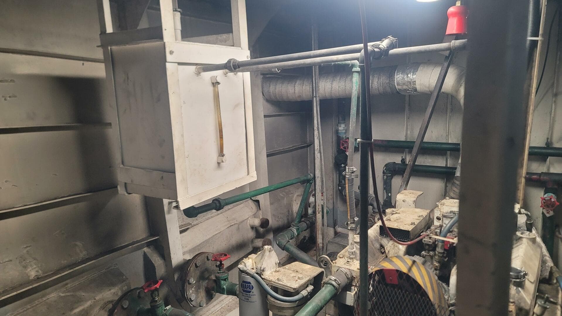 1984 Custom Vinette 99 Paddle Wheel — photo 165