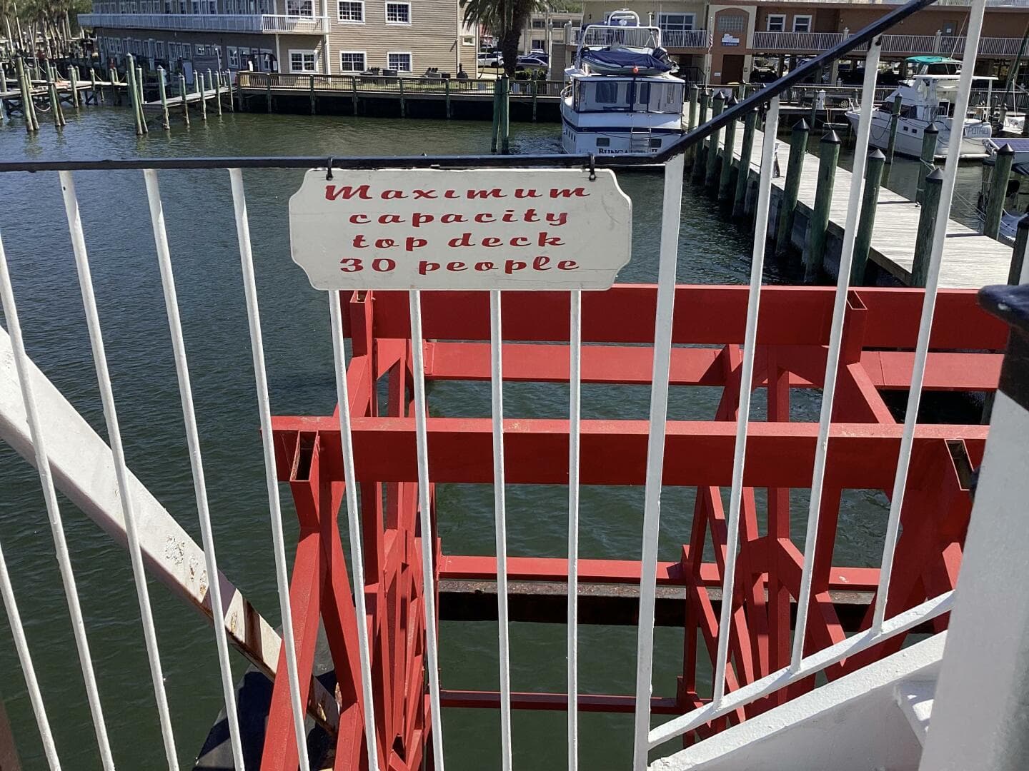 1984 Custom Vinette 99 Paddle Wheel — photo 128