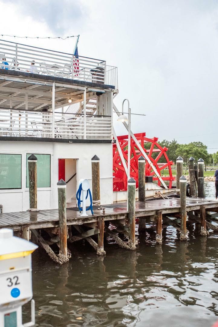 1984 Custom Vinette 99 Paddle Wheel — photo 15