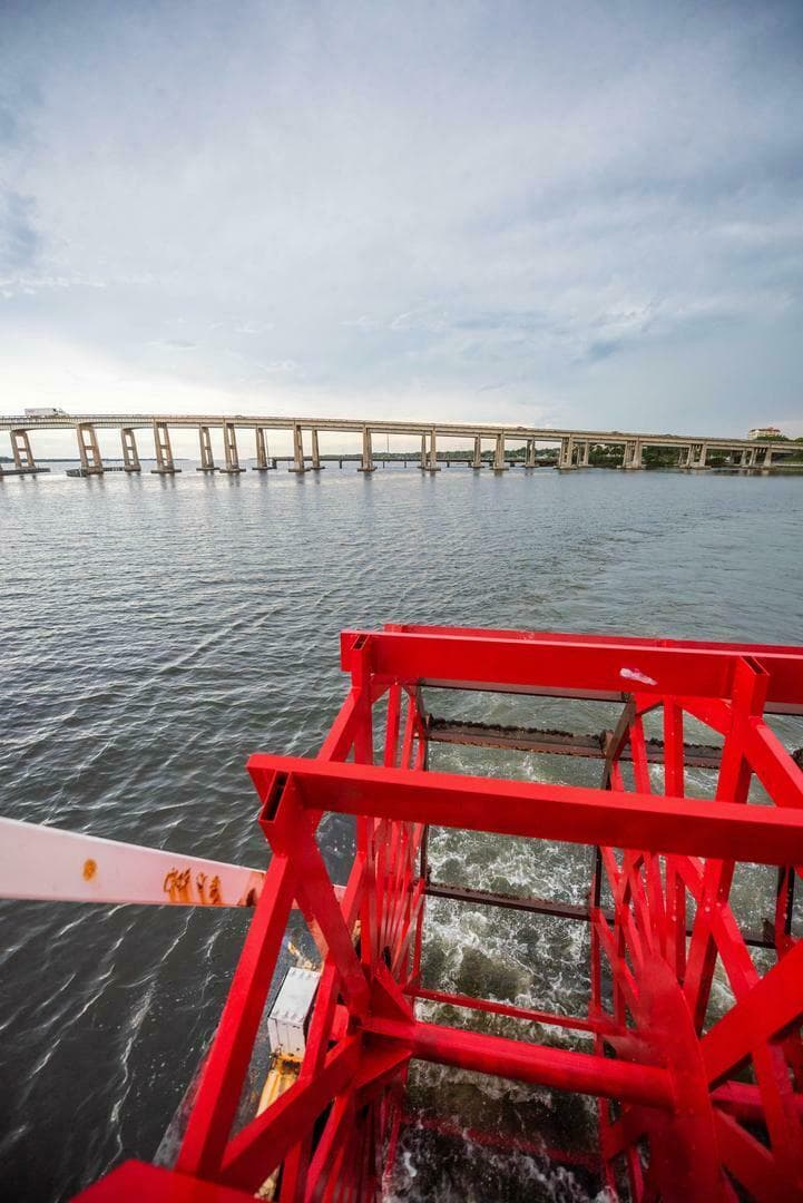 1984 Custom Vinette 99 Paddle Wheel — photo 125