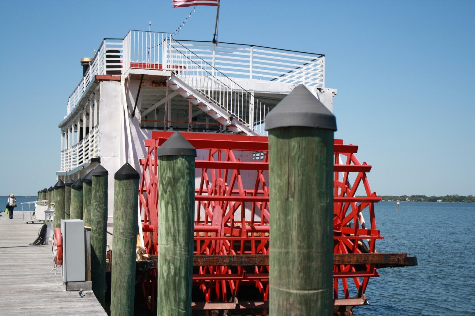 1984 Custom Vinette 99 Paddle Wheel — photo 14