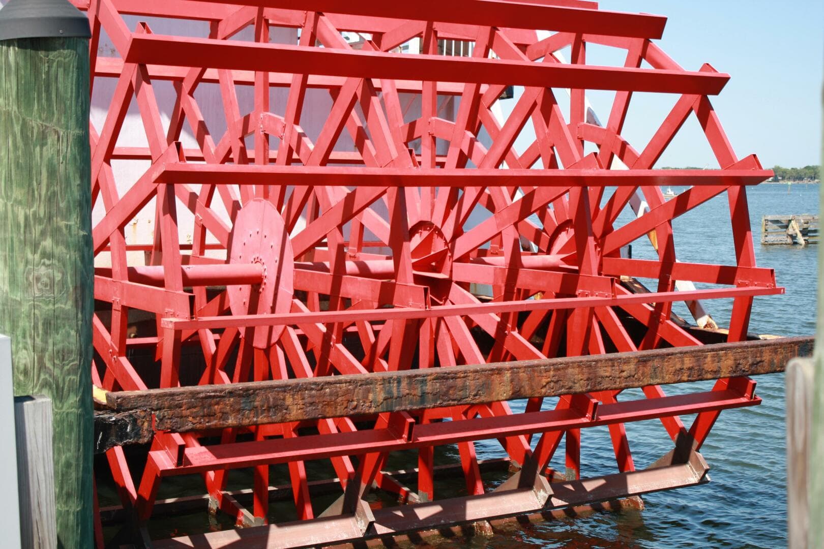 1984 Custom Vinette 99 Paddle Wheel — photo 123