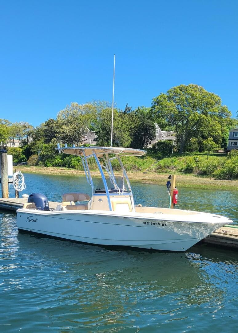2021 Scout 195 Sportfish — photo 1