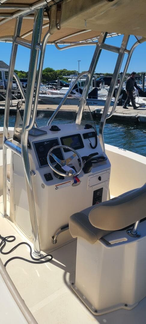 2021 Scout 195 Sportfish — photo 5