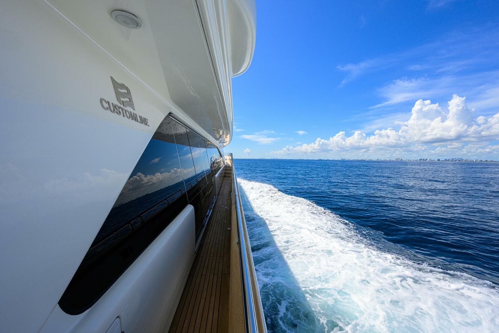 2013 Ferretti Yachts Custom Line 124 — photo 87