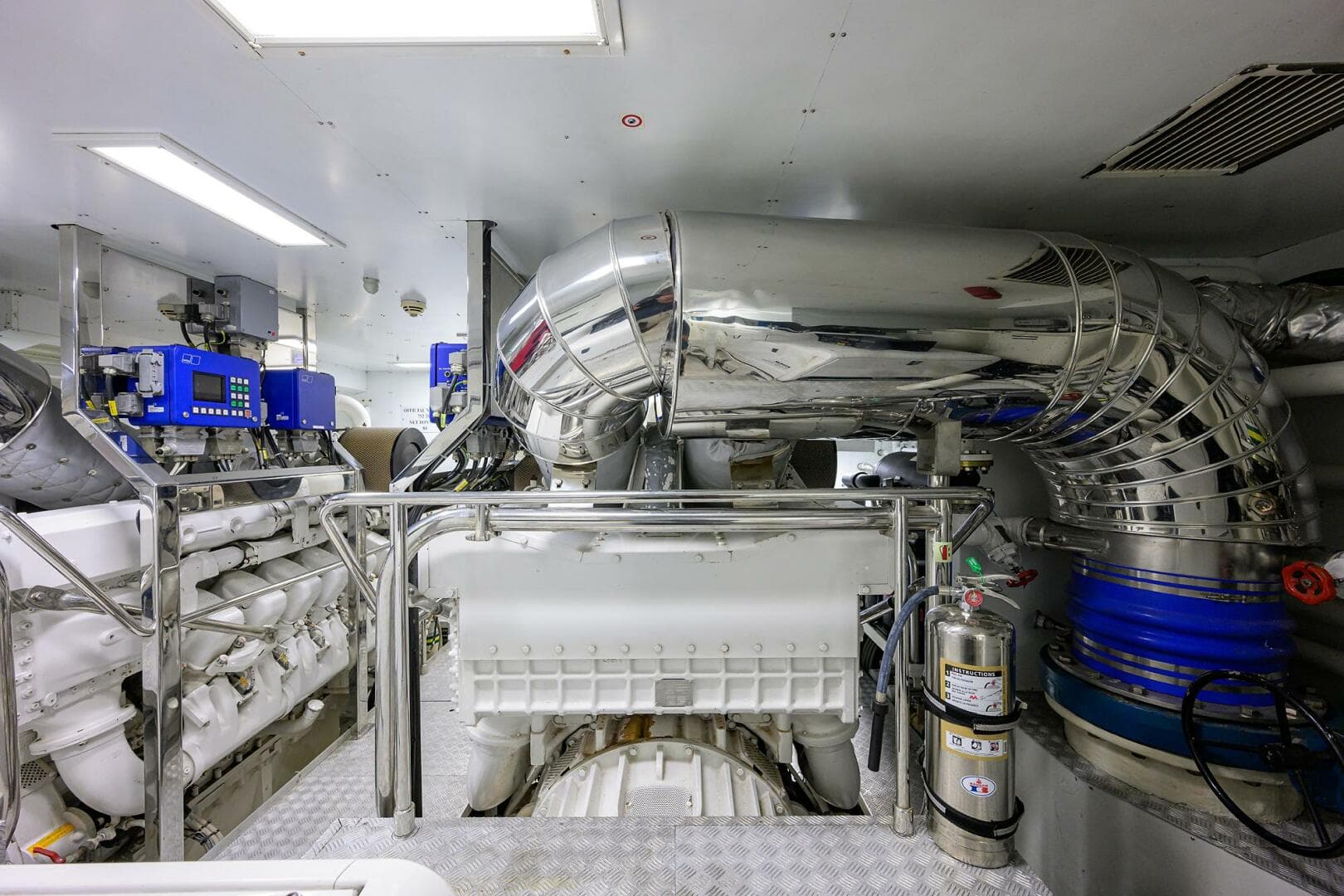 2013 Ferretti Yachts Custom Line 124 — photo 136