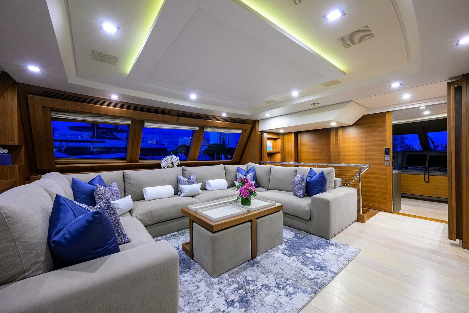 2013 Ferretti Yachts Custom Line 124 — photo 104