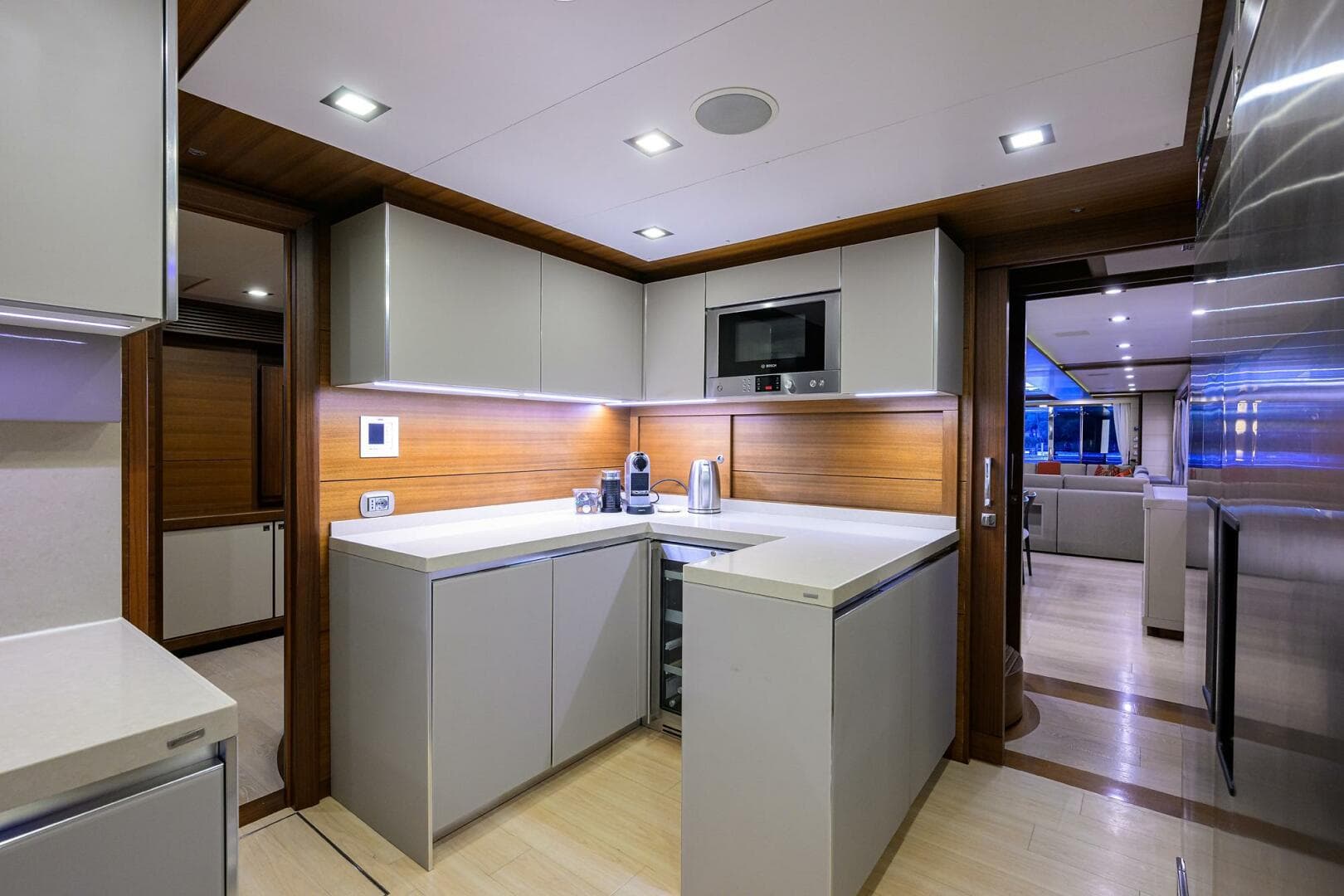 2013 Ferretti Yachts Custom Line 124 — photo 10