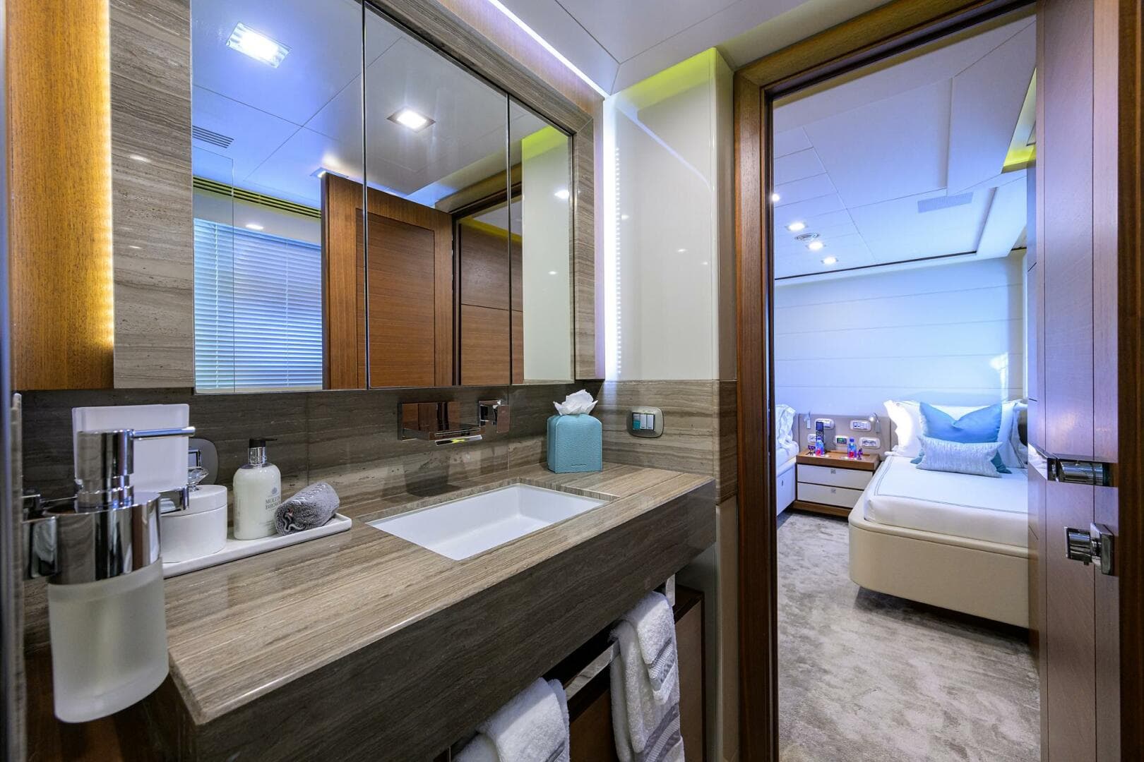 2013 Ferretti Yachts Custom Line 124 — photo 56