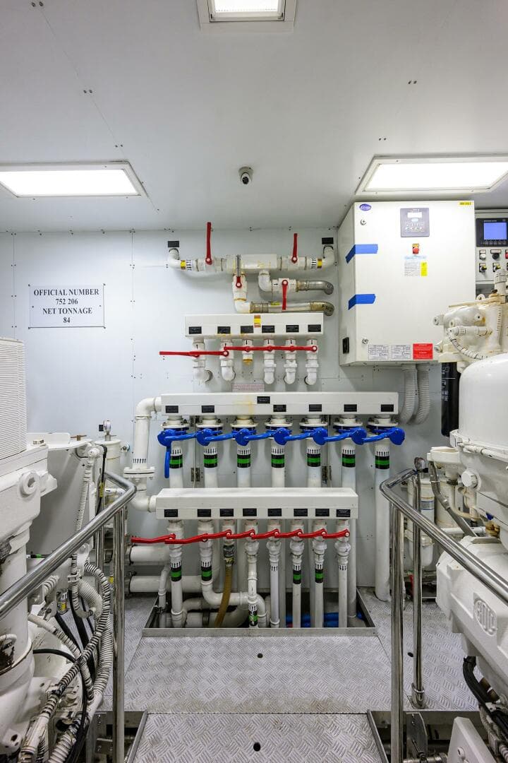 2013 Ferretti Yachts Custom Line 124 — photo 137