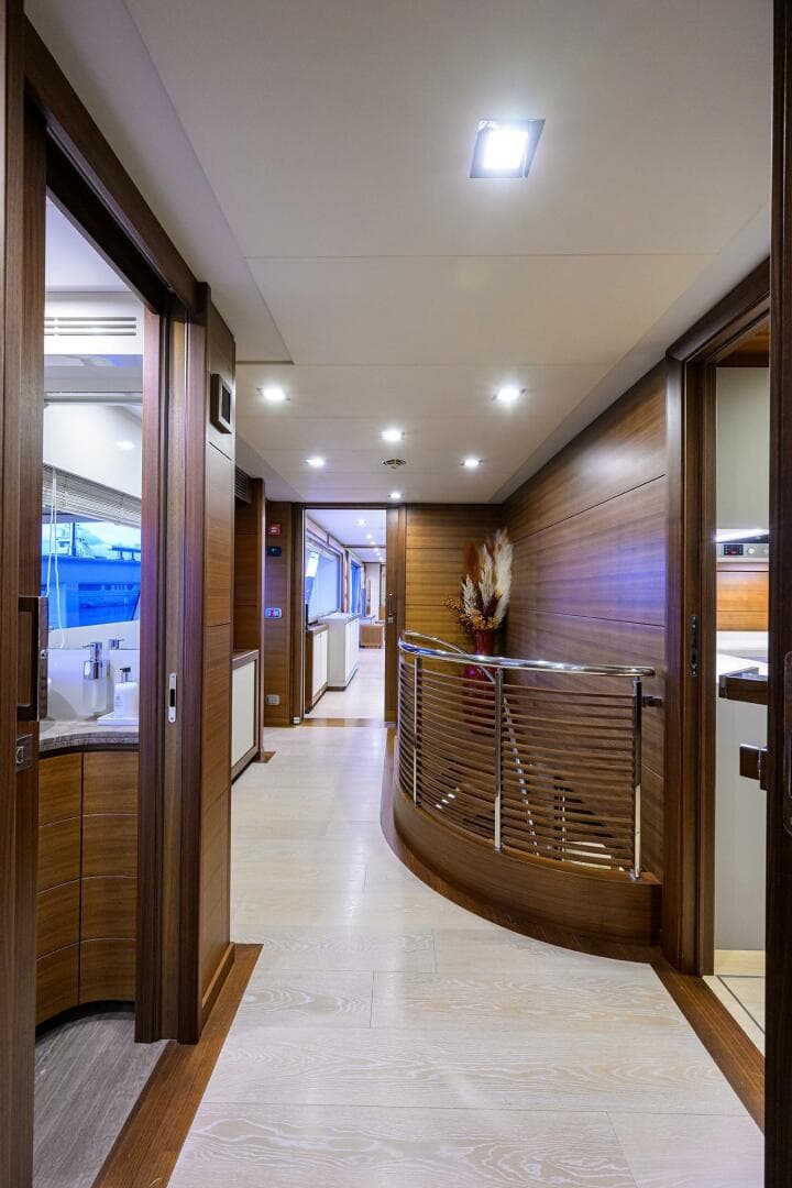 2013 Ferretti Yachts Custom Line 124 — photo 15