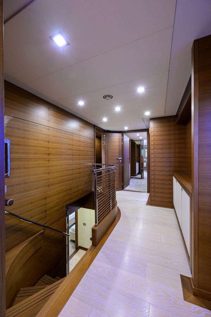 2013 Ferretti Yachts Custom Line 124 — photo 14