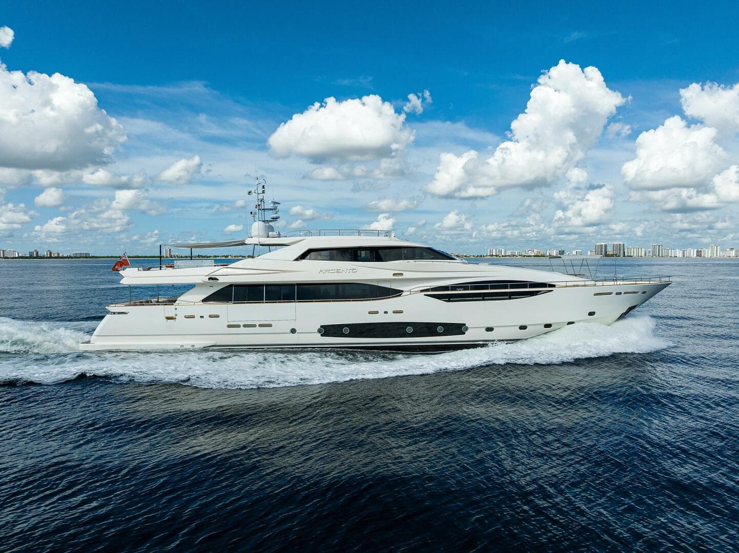 2013 Ferretti Yachts Custom Line 124 — photo 1