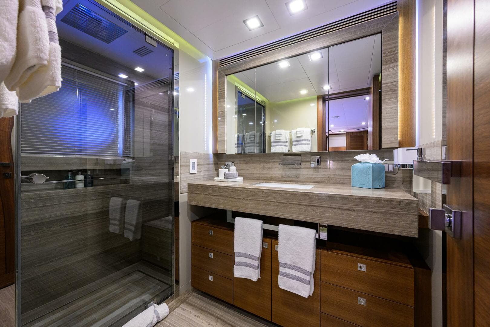 2013 Ferretti Yachts Custom Line 124 — photo 42