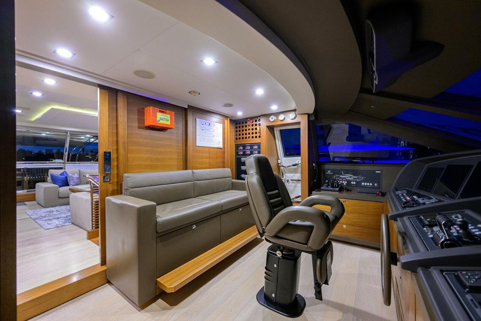 2013 Ferretti Yachts Custom Line 124 — photo 123
