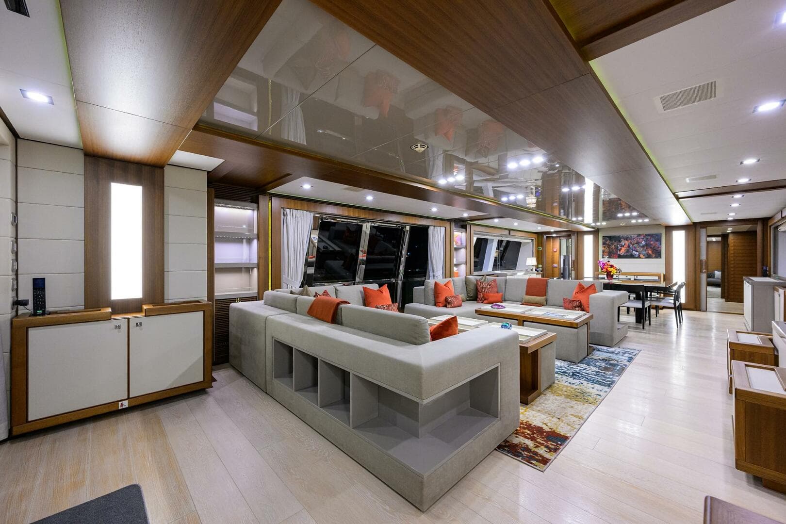 2013 Ferretti Yachts Custom Line 124 — photo 3