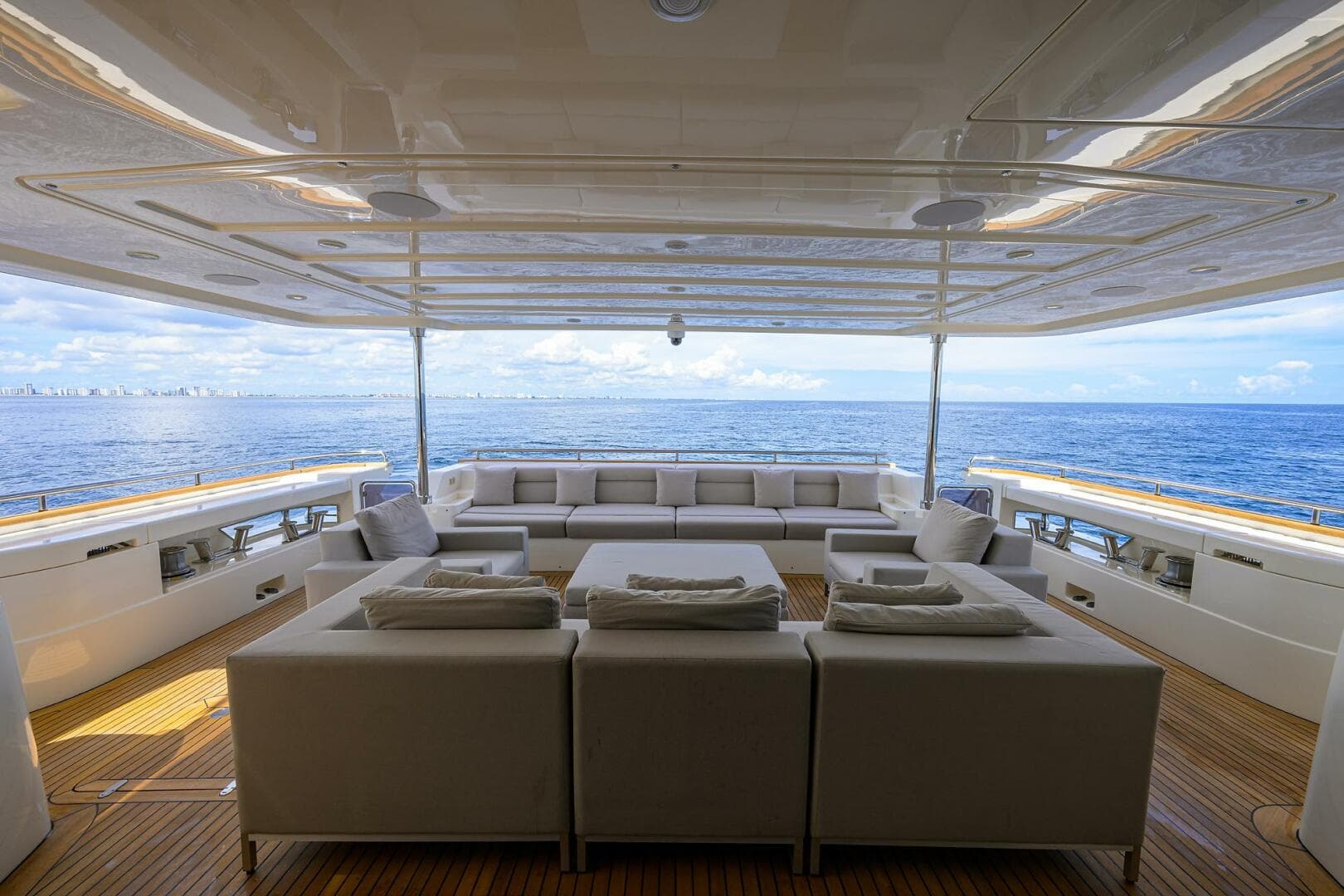 2013 Ferretti Yachts Custom Line 124 — photo 69