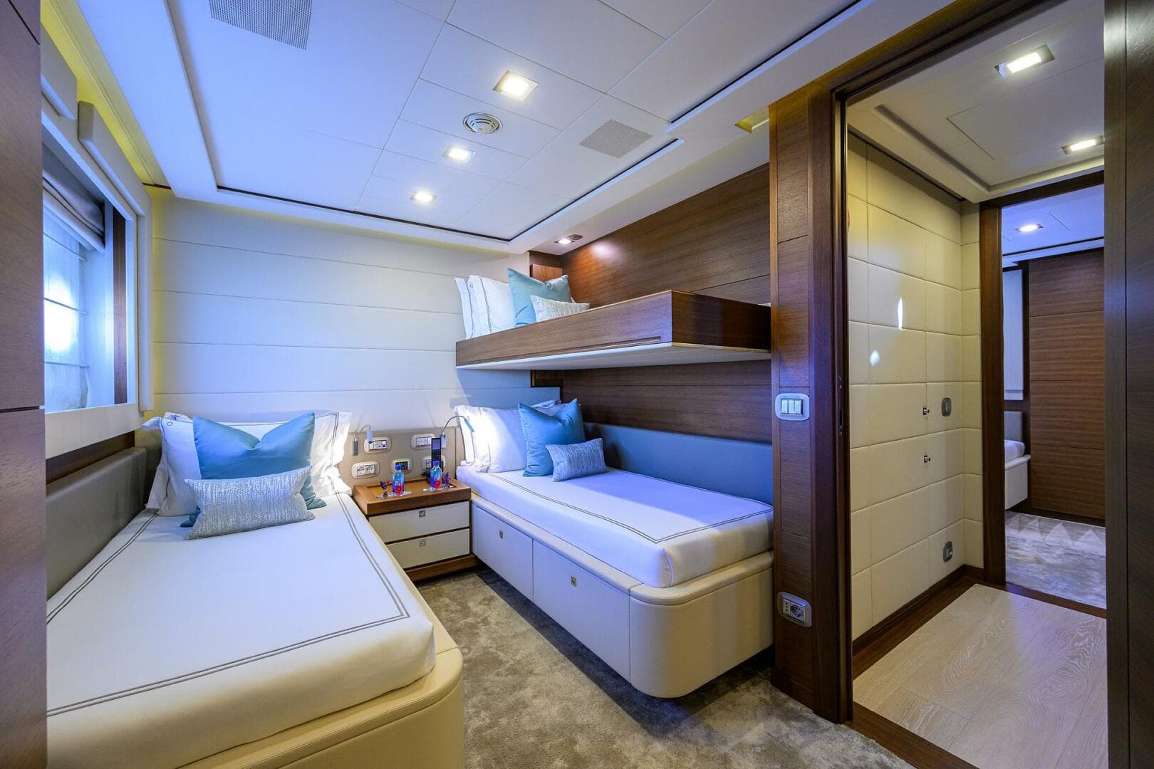 2013 Ferretti Yachts Custom Line 124 — photo 46