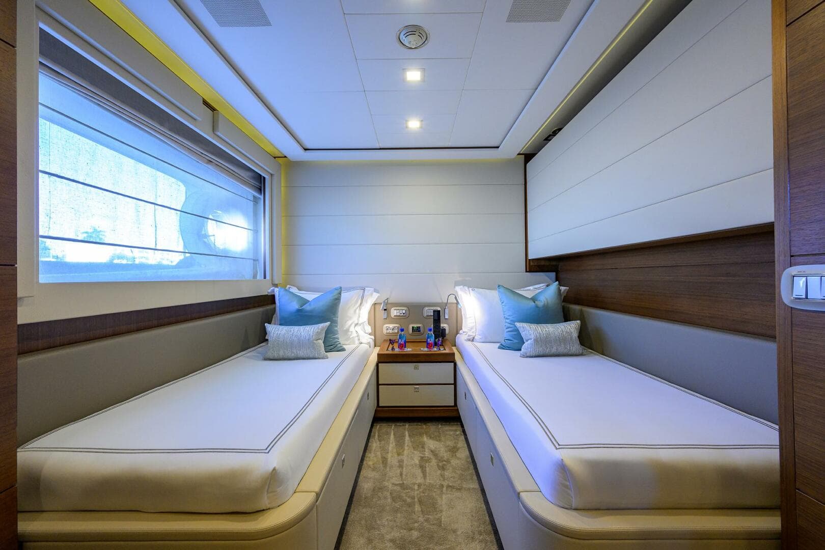 2013 Ferretti Yachts Custom Line 124 — photo 45