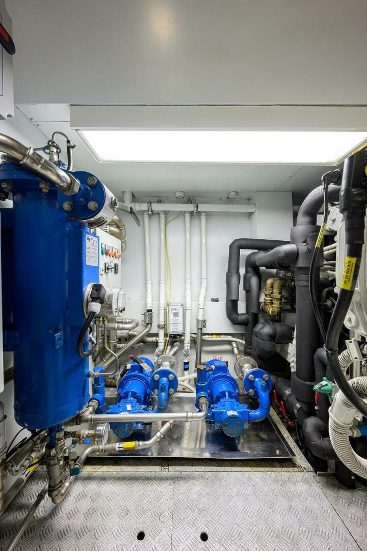 2013 Ferretti Yachts Custom Line 124 — photo 140