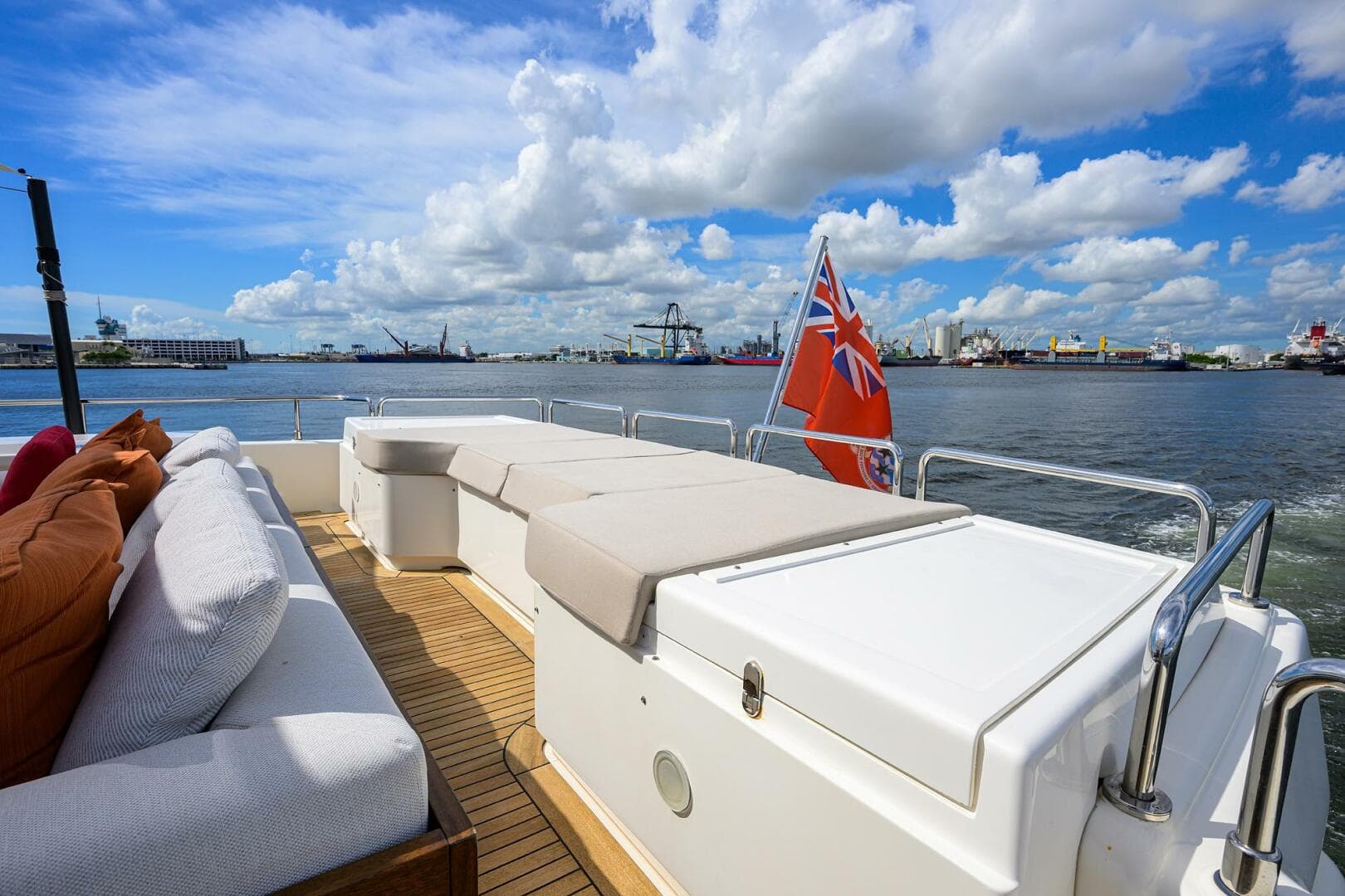 2013 Ferretti Yachts Custom Line 124 — photo 119