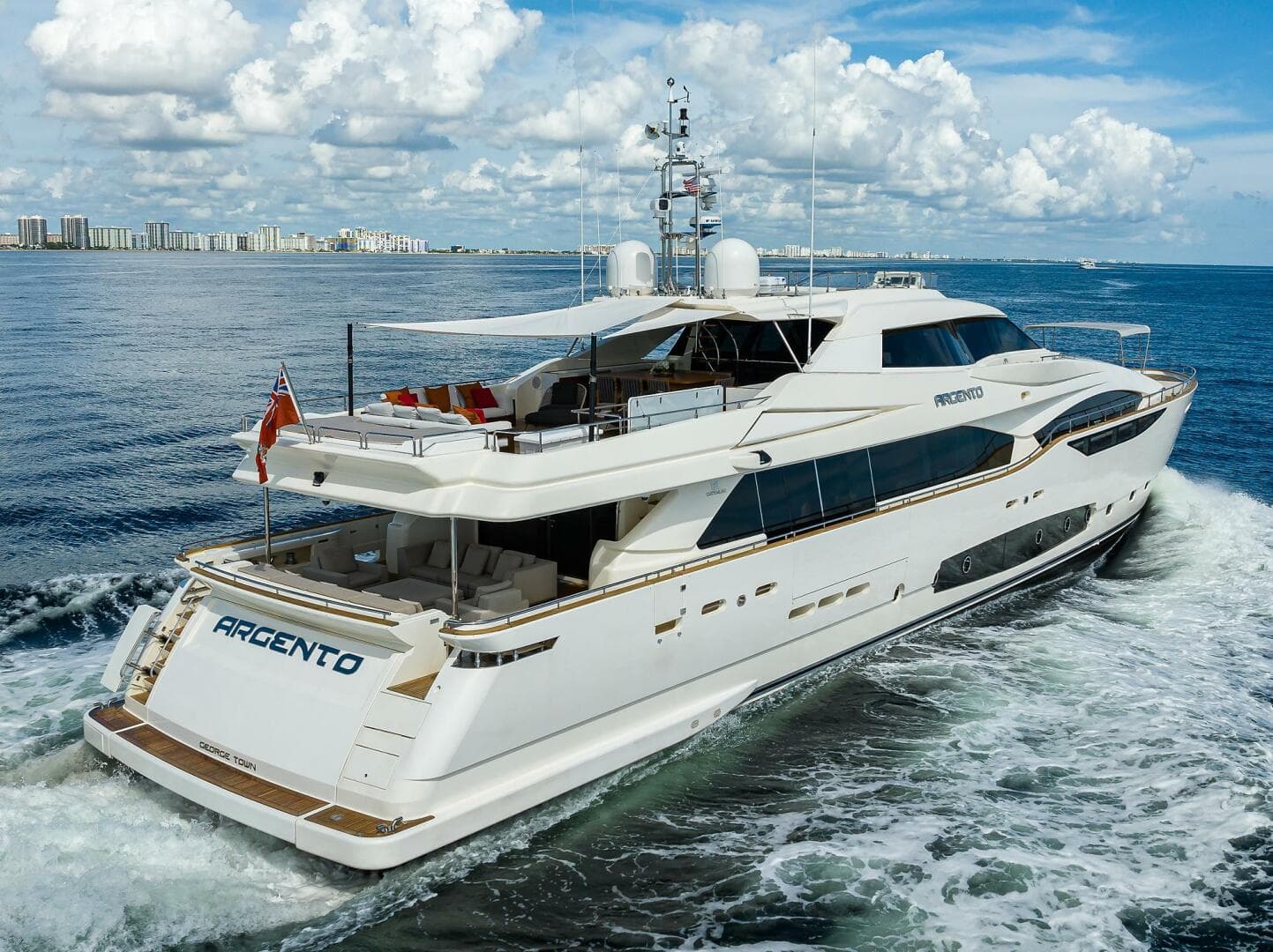 2013 Ferretti Yachts Custom Line 124 — photo 156